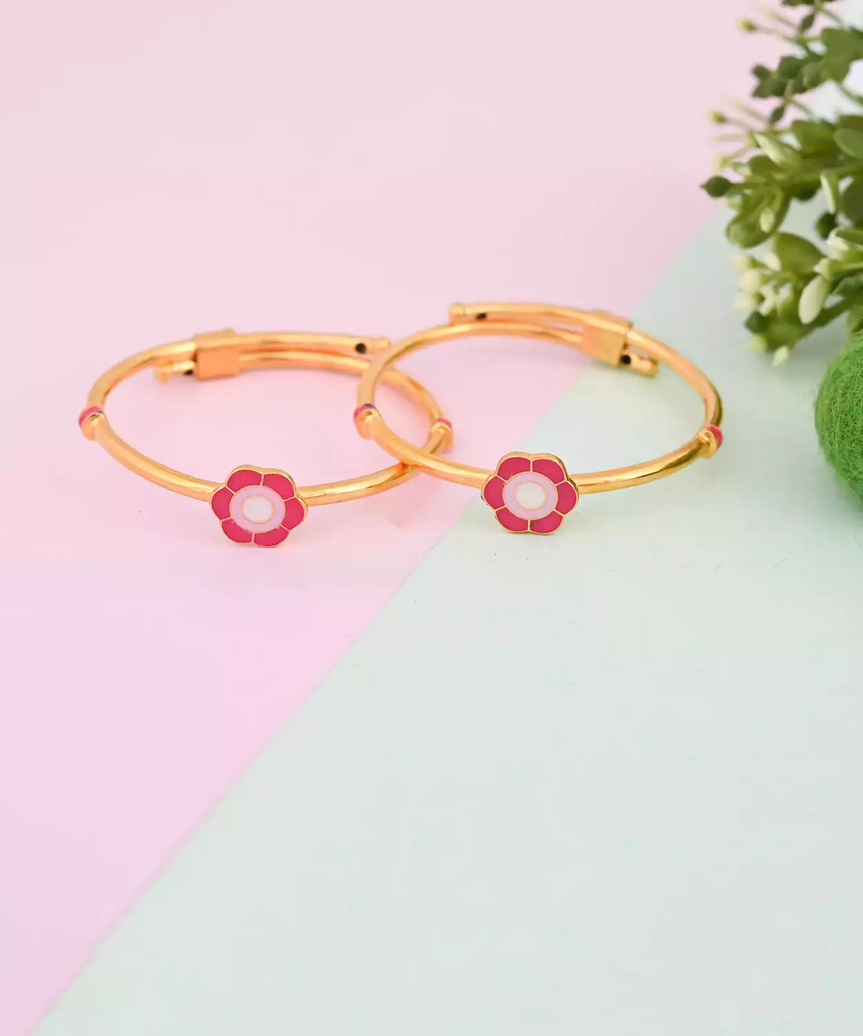 Flower Bangles