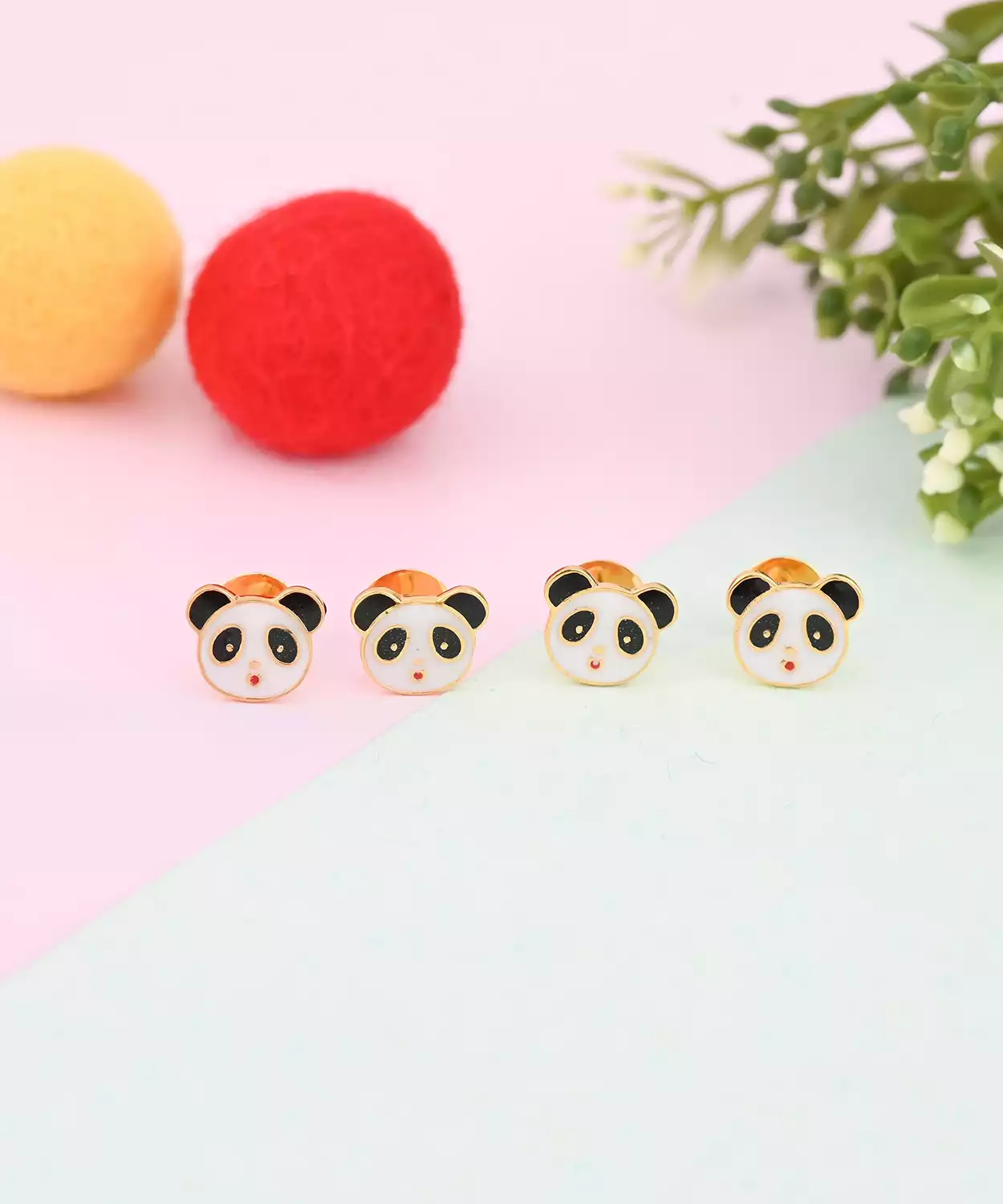 Panda Kurta Buttons
