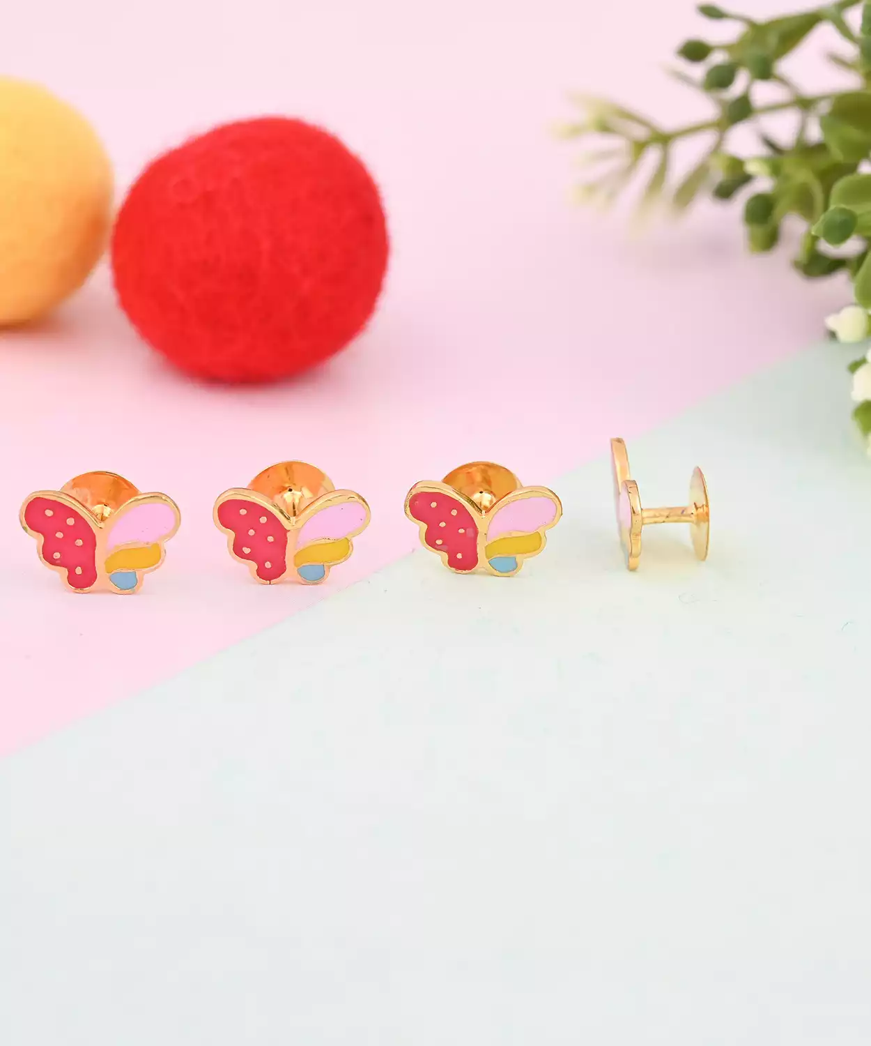 Butterfly kurta Buttons