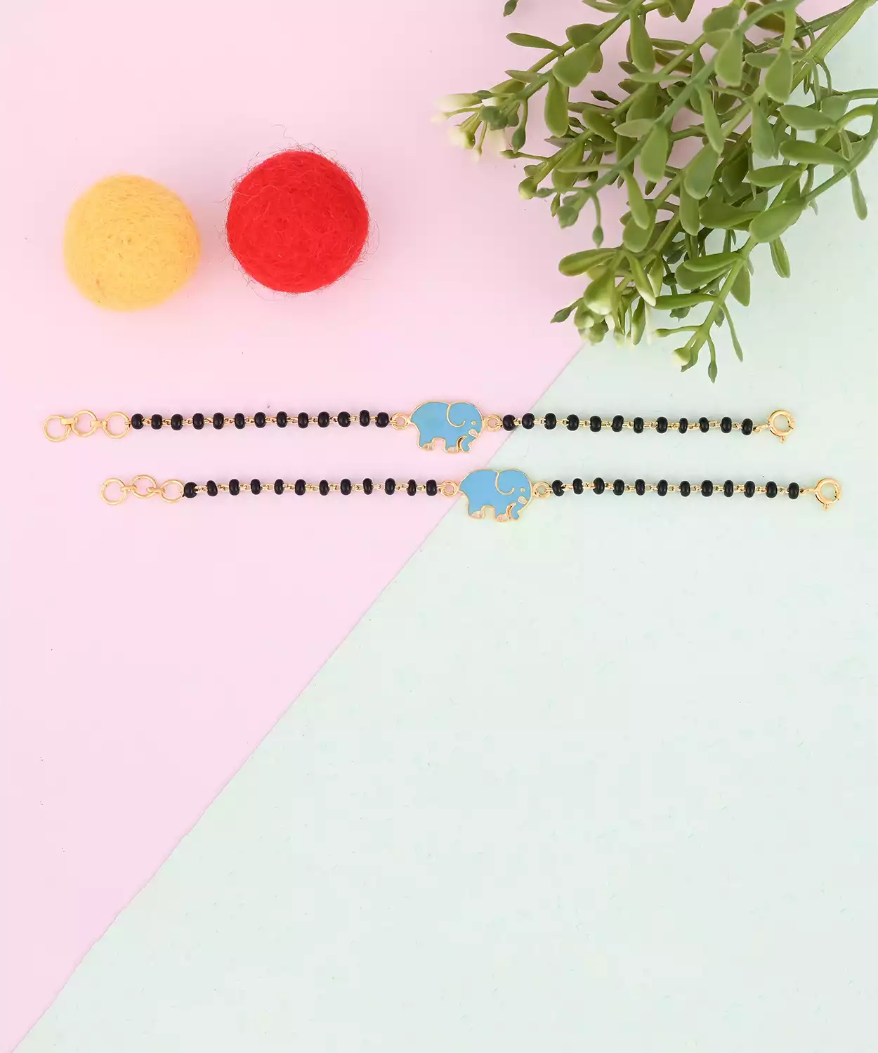 Elephant Nazariya Pair