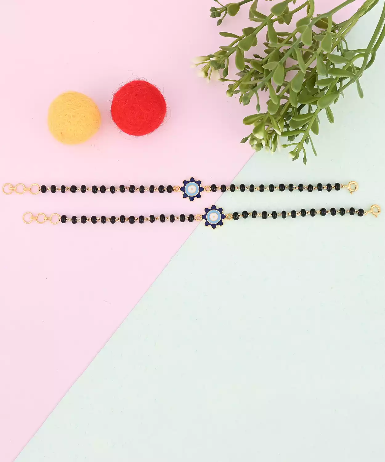 Evil Eye Fancy Nazariya Pair