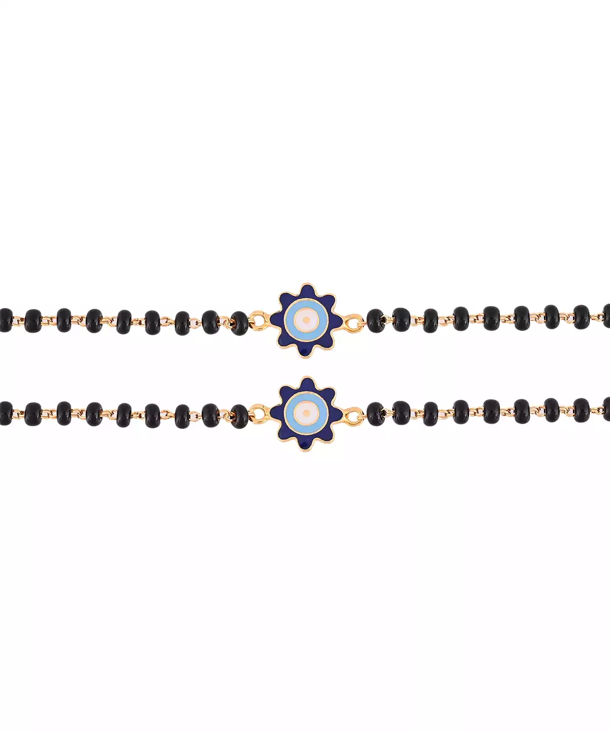 Evil Eye Fancy Nazariya Pair