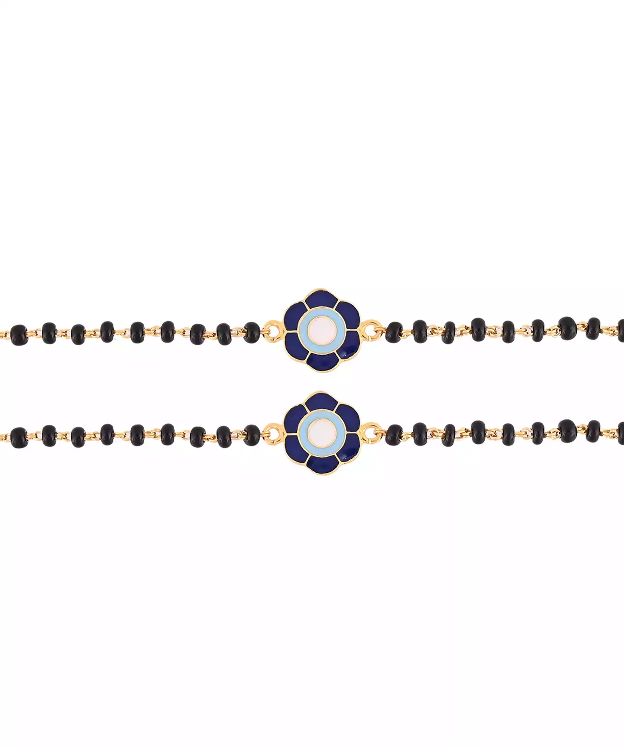 Evil Eye Flower Nazariya Pair 