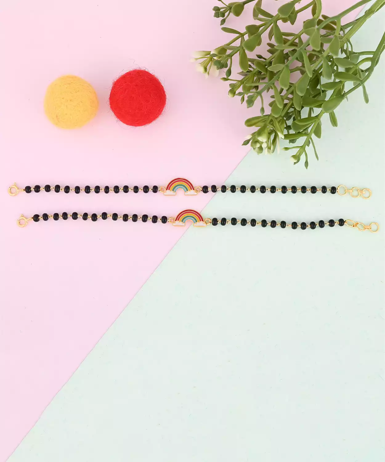 Rainbow Nazariya Pair