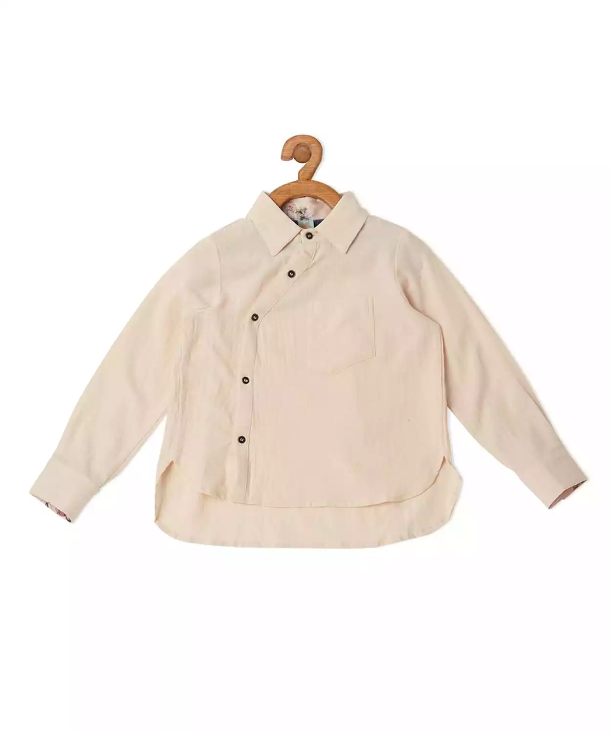 Assymmetric Casual Shirt