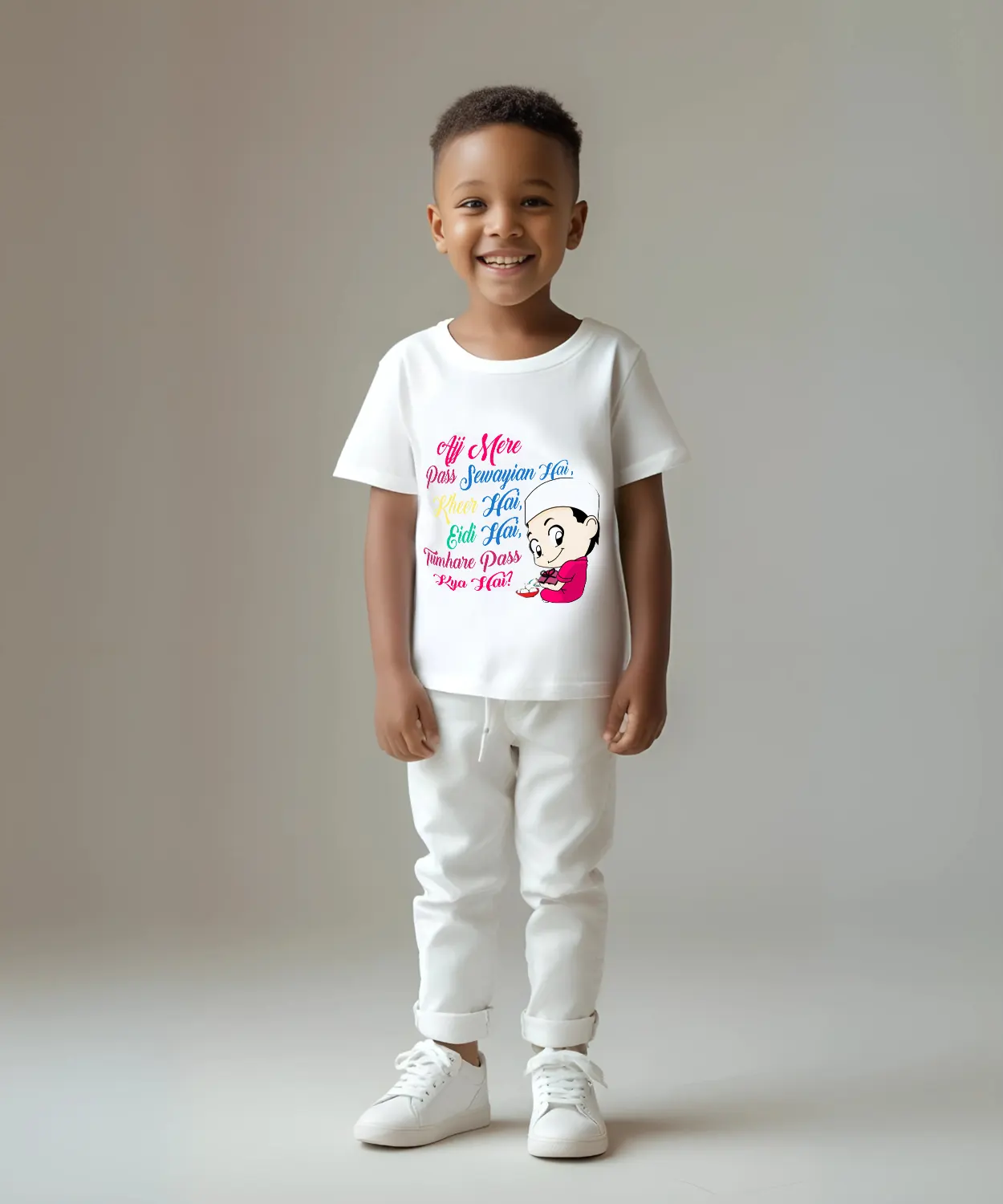 Personalised Fun Eid T-Shirt