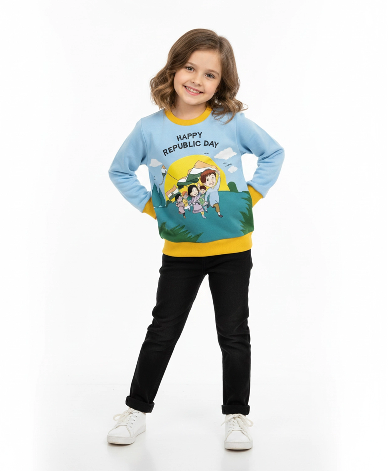 Republic Day Childrens Parade Sweatshirt