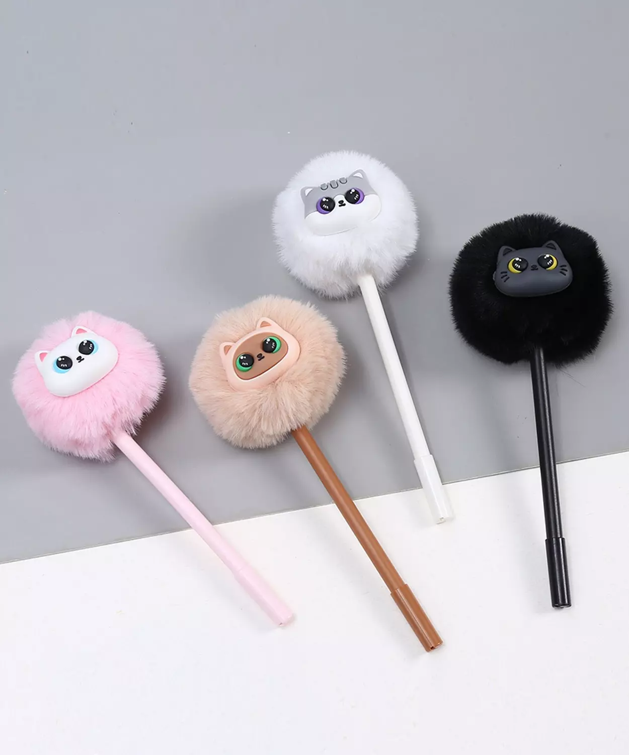 Kitty Pom Pom Pen