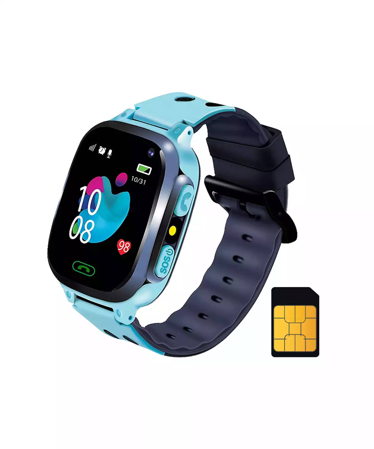 S1 - Voice Call , Location Tracking Smart Watch