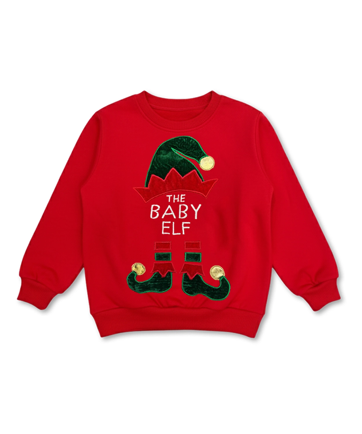 Baby Elf Christmas Sweatshirt