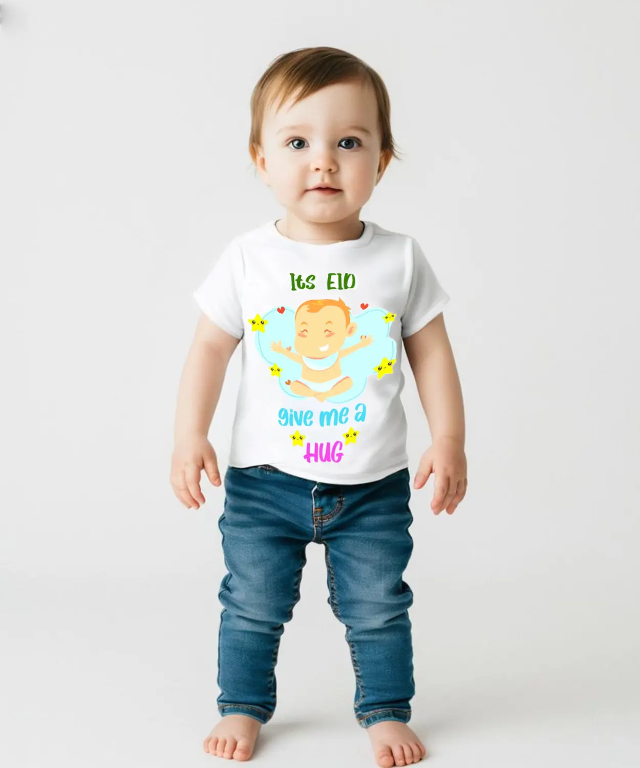 Personalised Eid Hug T-Shirt