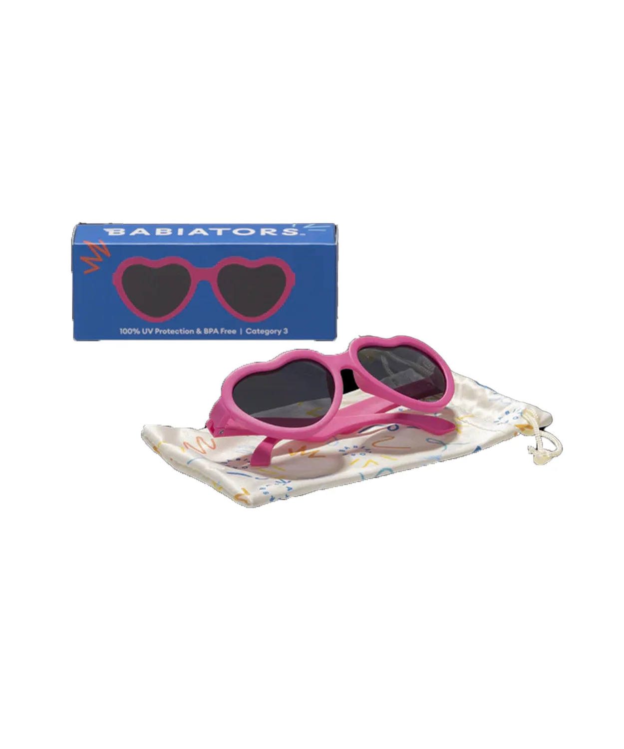 Original Hearts: Paparazzi Pink Smoke Lens