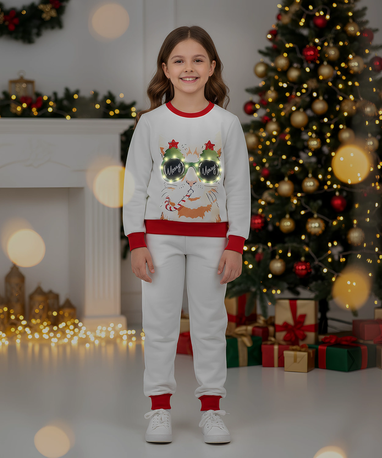 Led Lights Christmas Sweatshirt