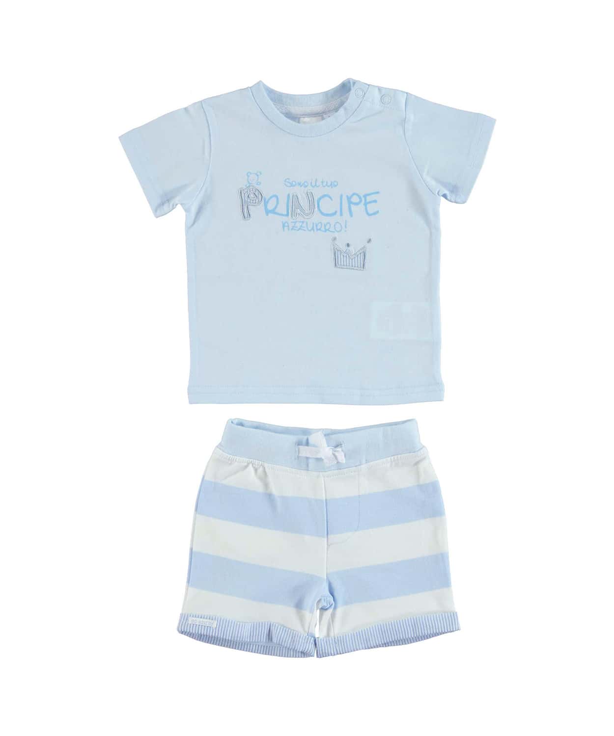 Prince Charming Ido T-Shirt and Shorts For Babies