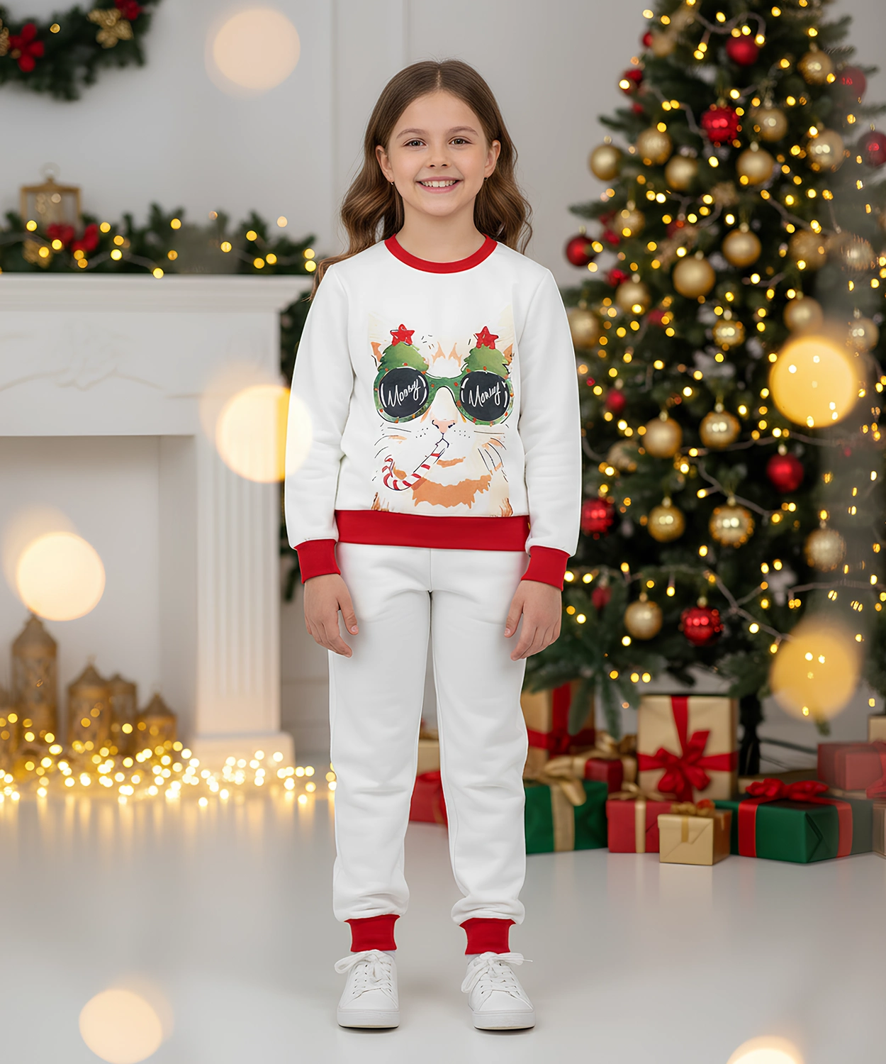 Led Lights Christmas Sweatshirt