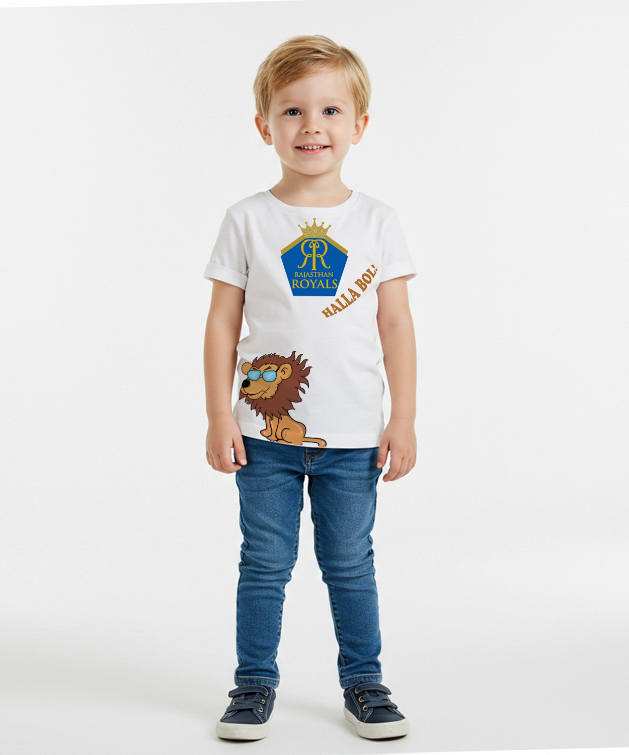 Personalised Rajasthan Royals T-Shirt