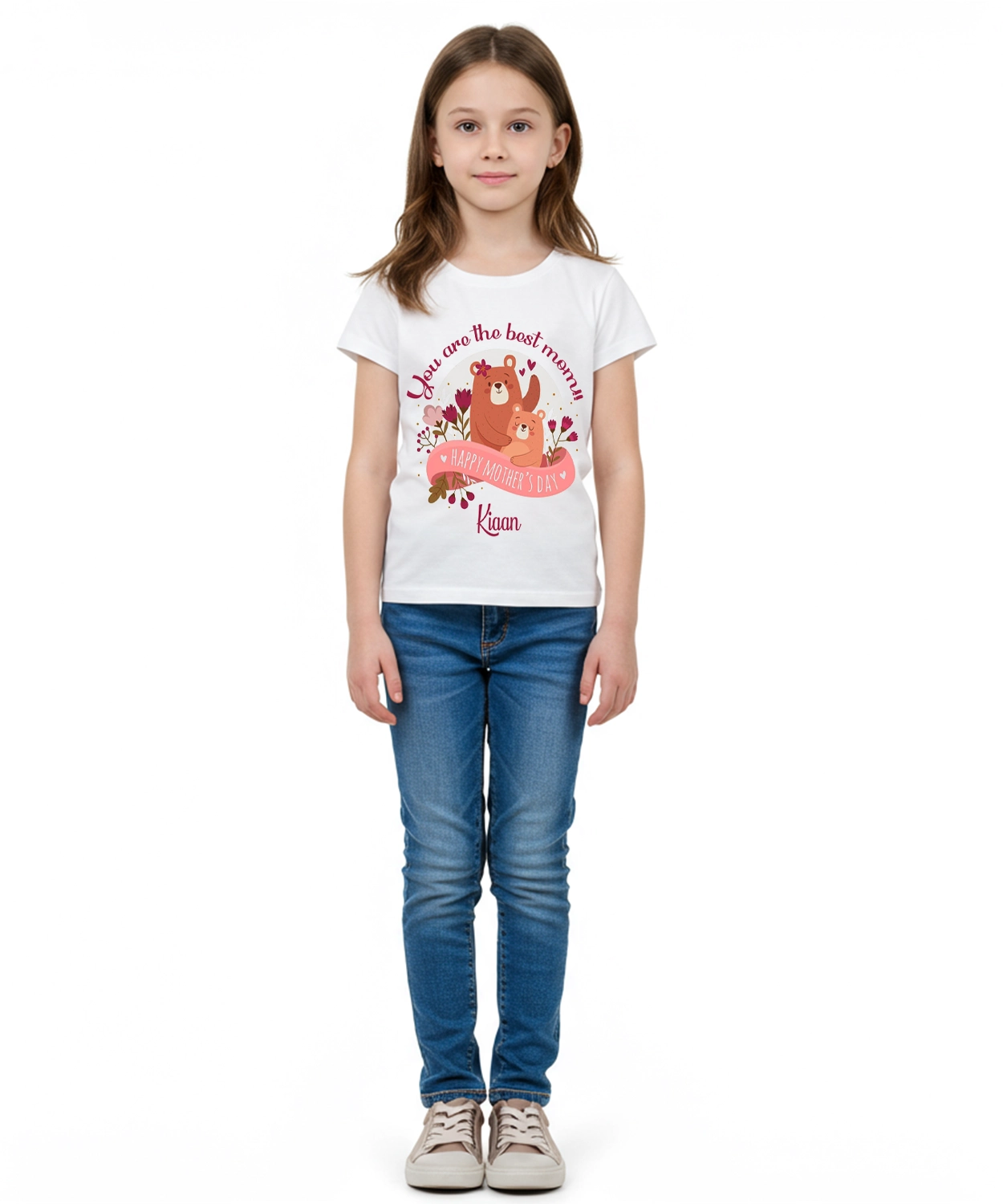 Personalised Best Mommy T-Shirt