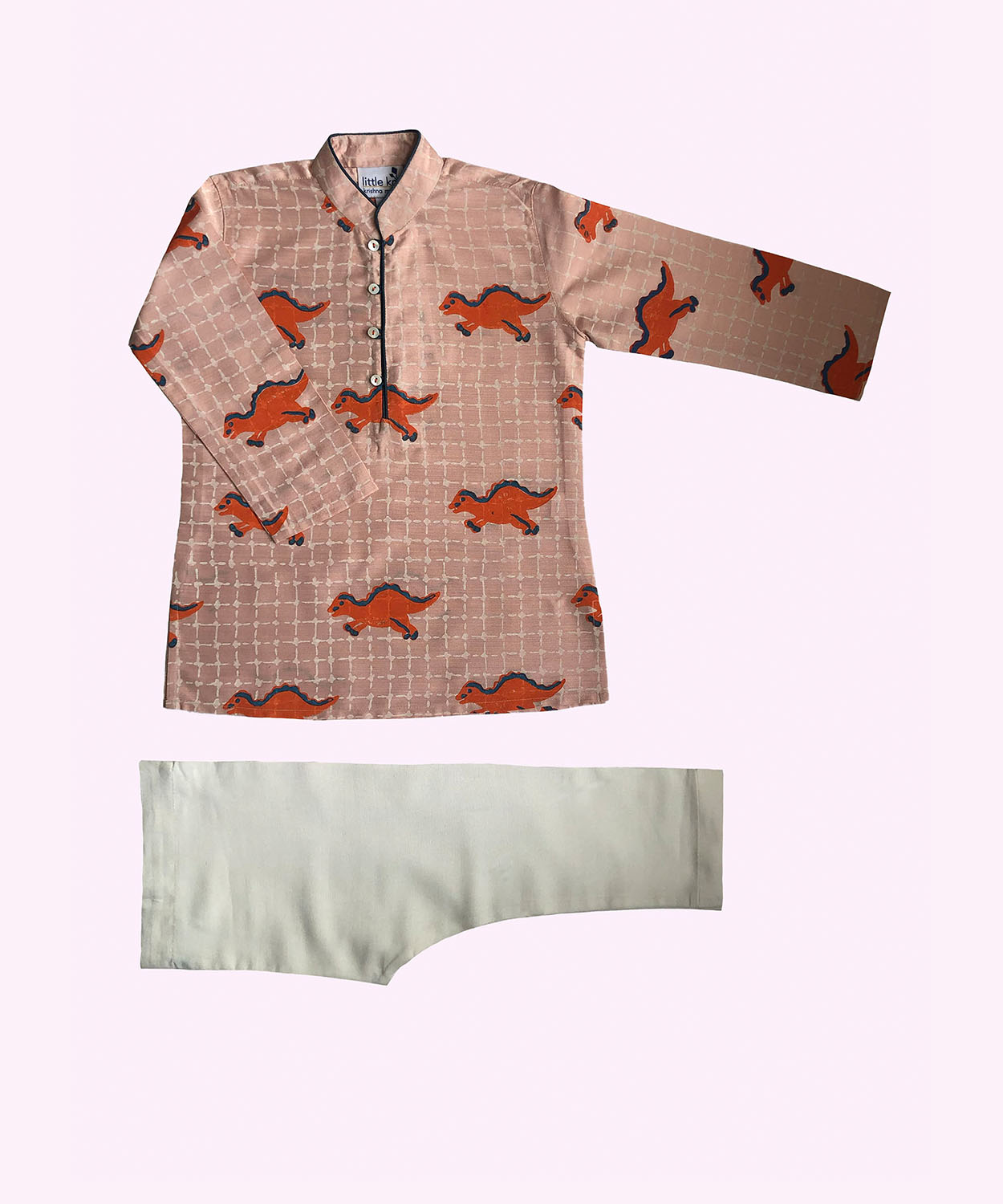 The Jurassic Park Printed Kurta Set