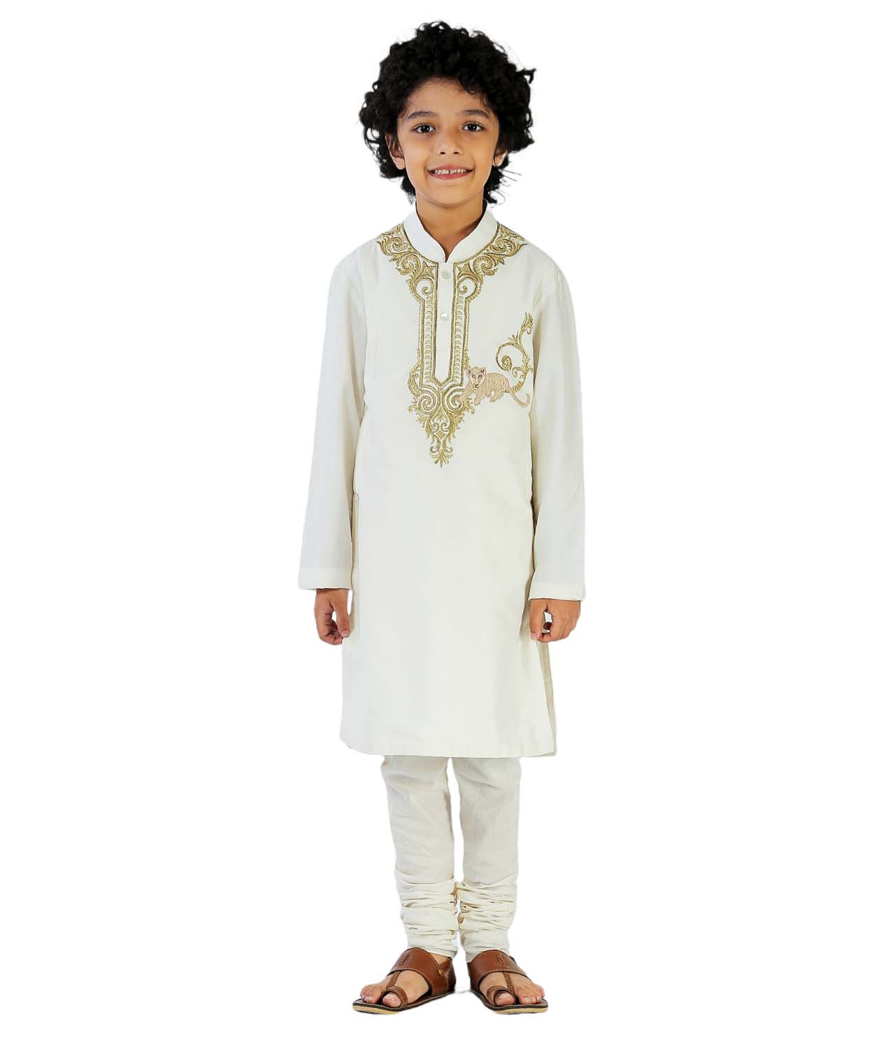 Resham Kurta with Churidar