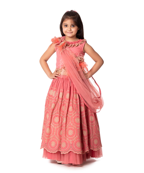 Kids Lehenga Set