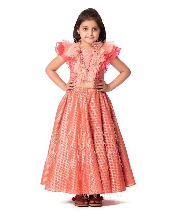 Kids Lehenga Set
