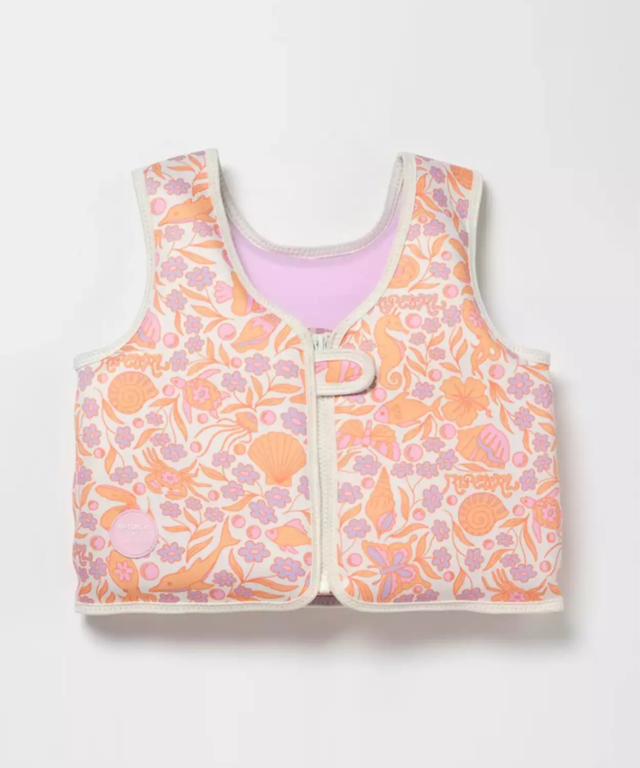 Kids Swim Vest 2-3 Ocean Magic Pink