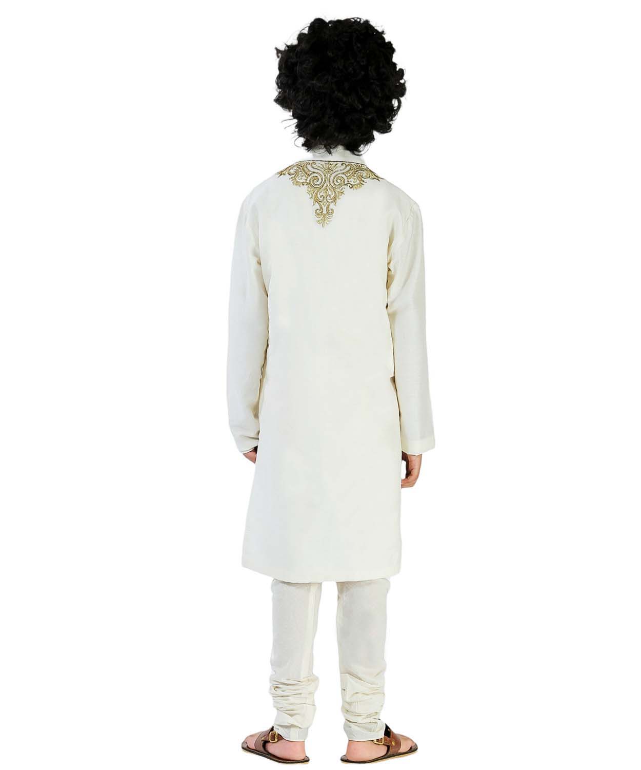 Resham Kurta with Churidar