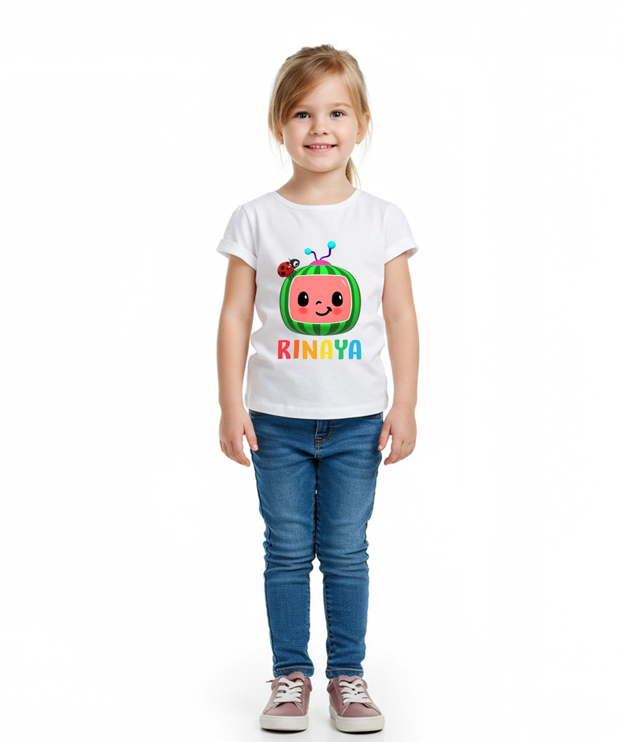 Personalised Cocomelon T-Shirt