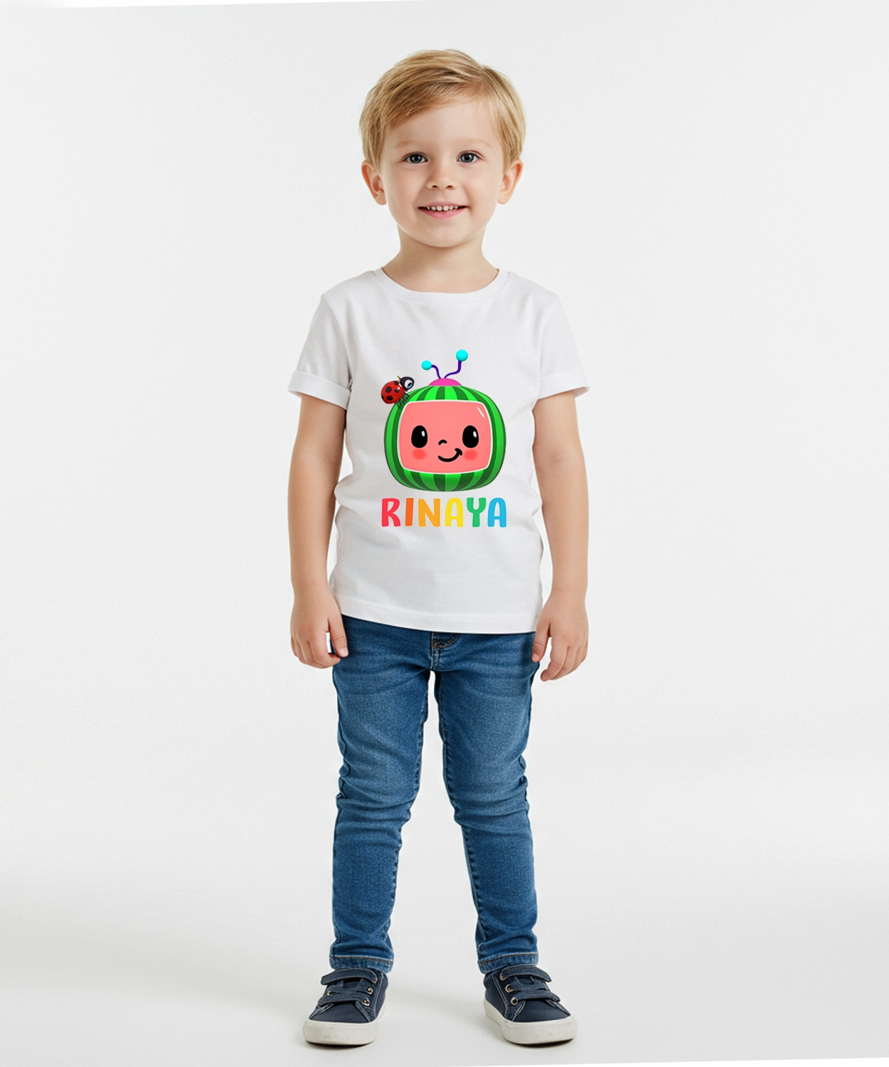 Personalised Cocomelon T-Shirt