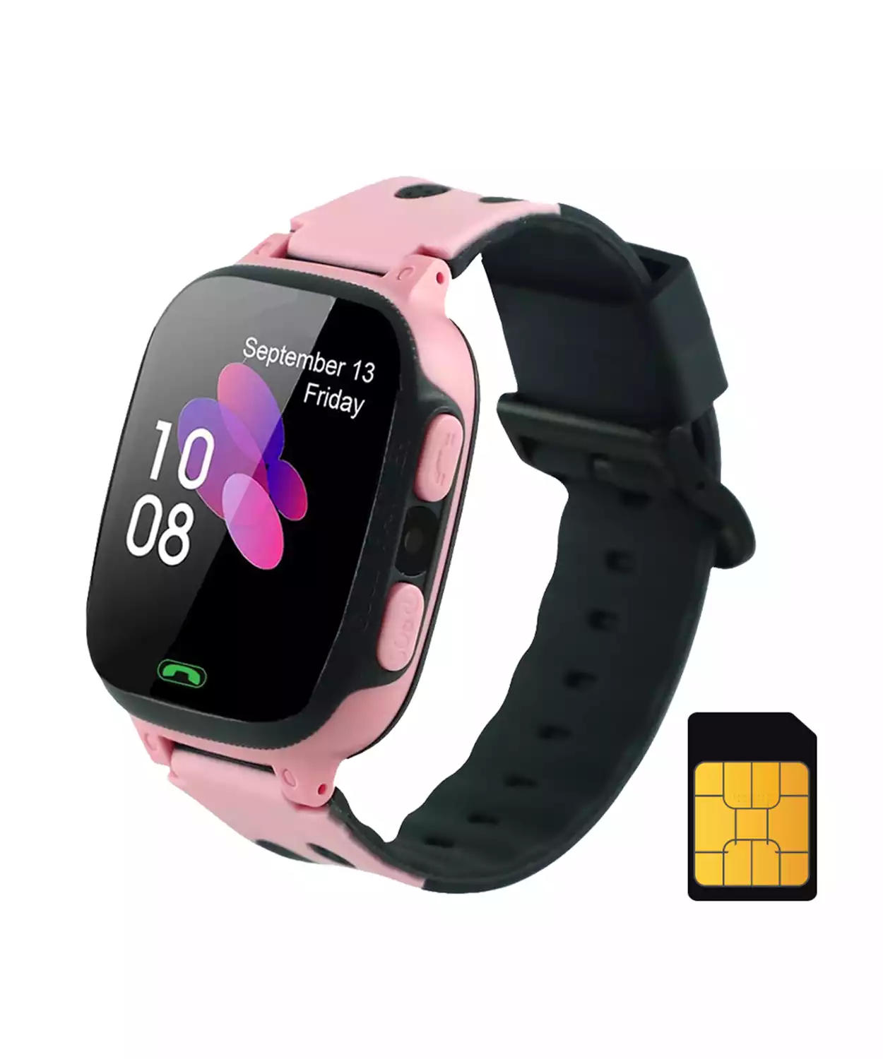 S1 - Voice Call , Location Tracking Smart Watch