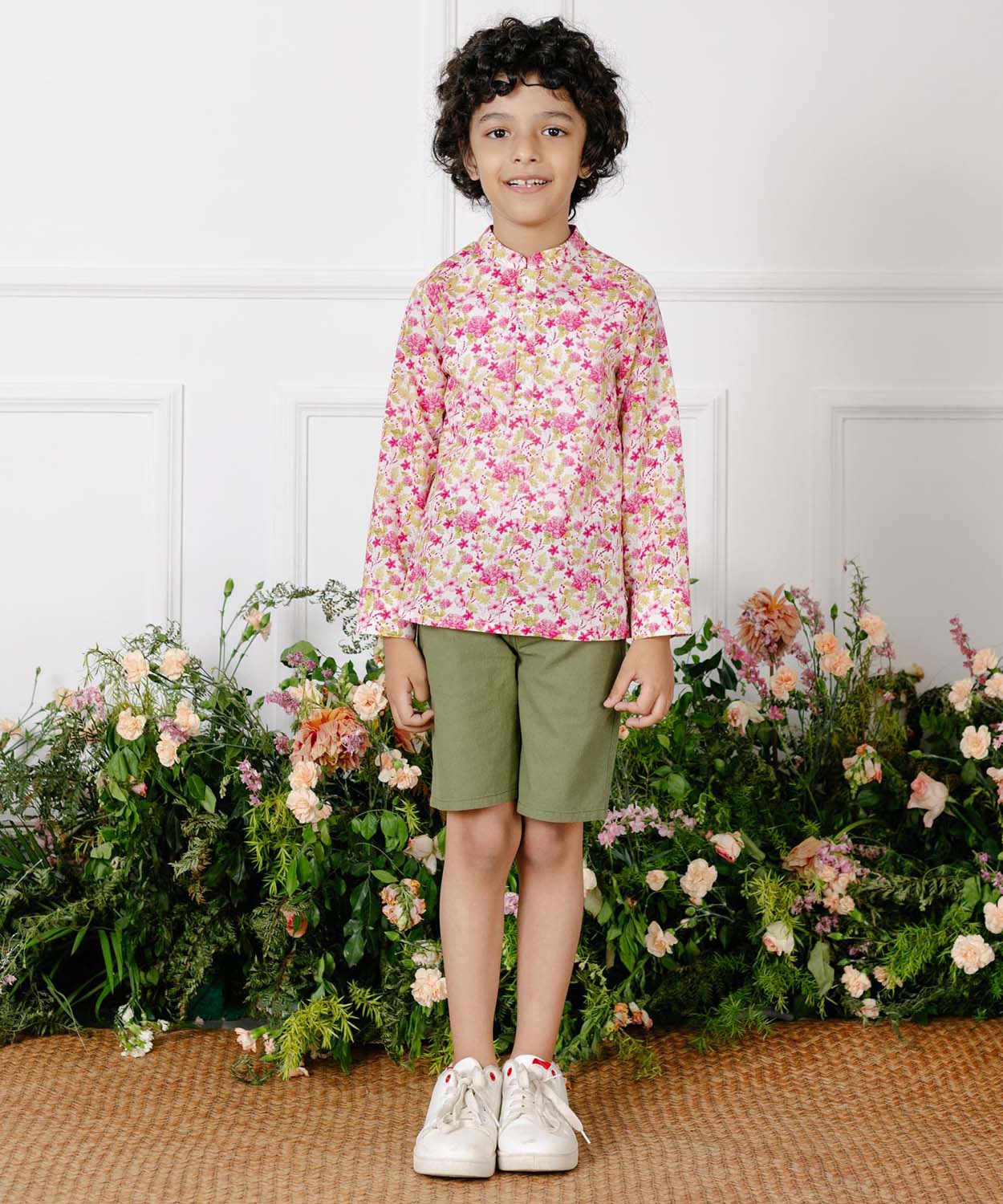 Charlit Bermuda-Olive