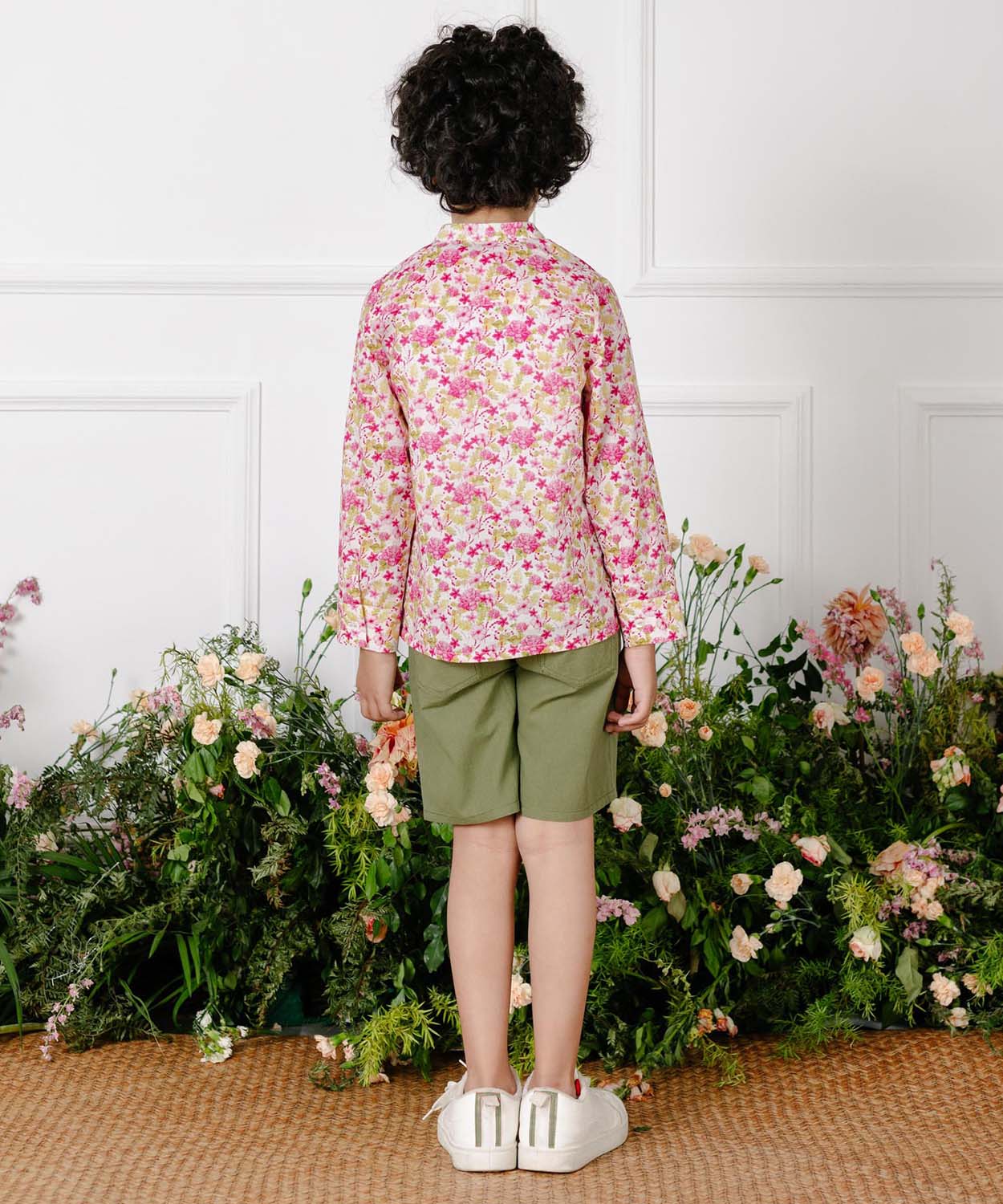 Charlit Bermuda-Olive