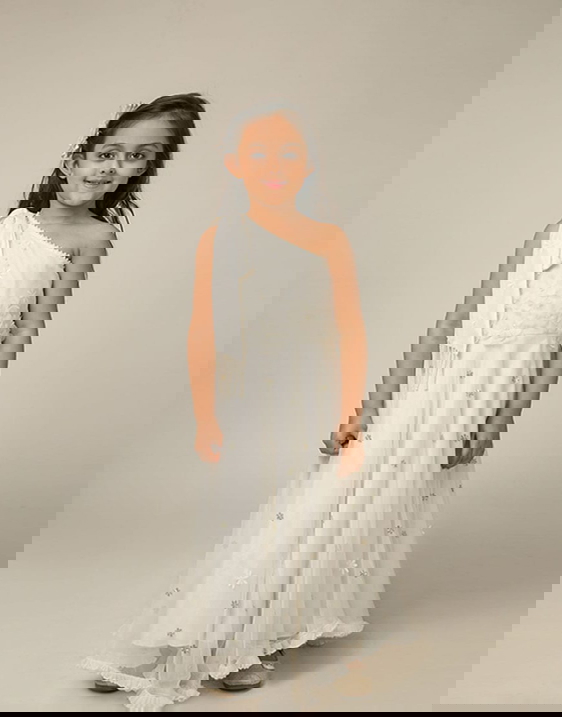 Off Shoulder Pearl Dress