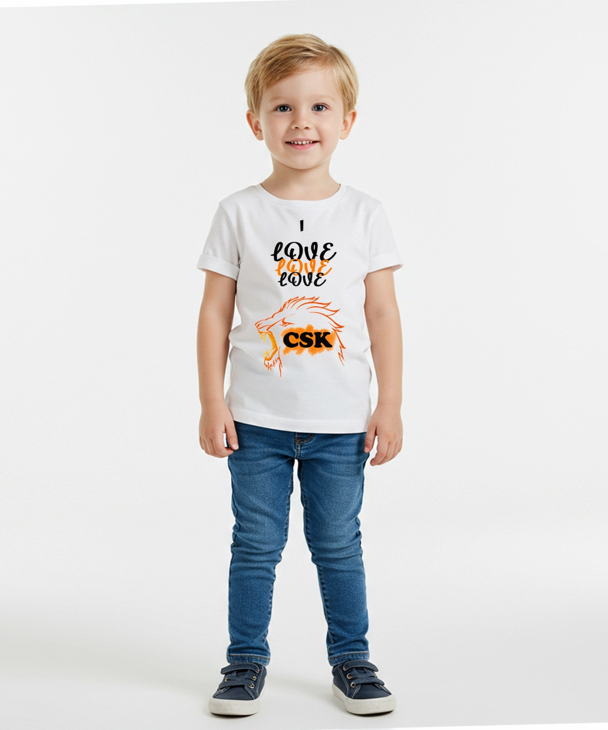 Personalised Csk Fan T-Shirt