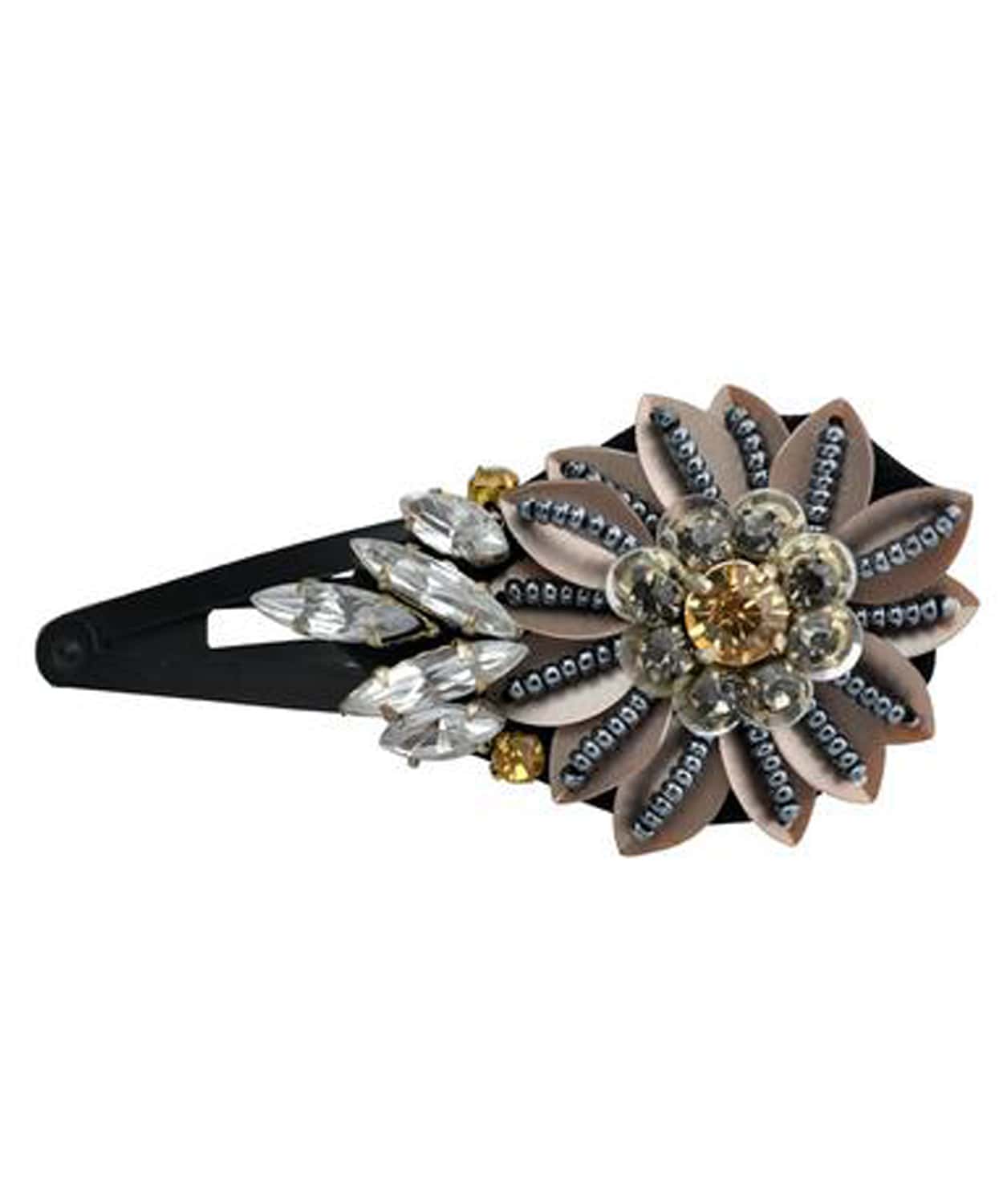 Floral Tic Tac Hair Clip