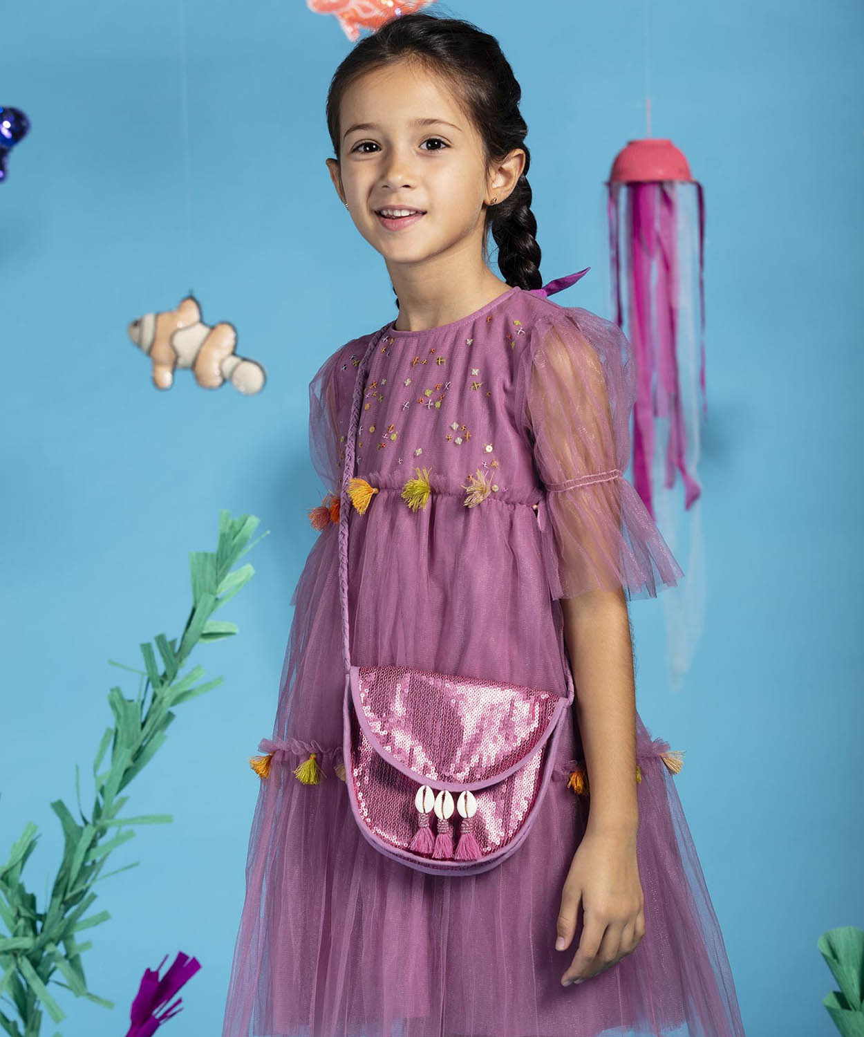 Veronica Crossbody Bag For Kids