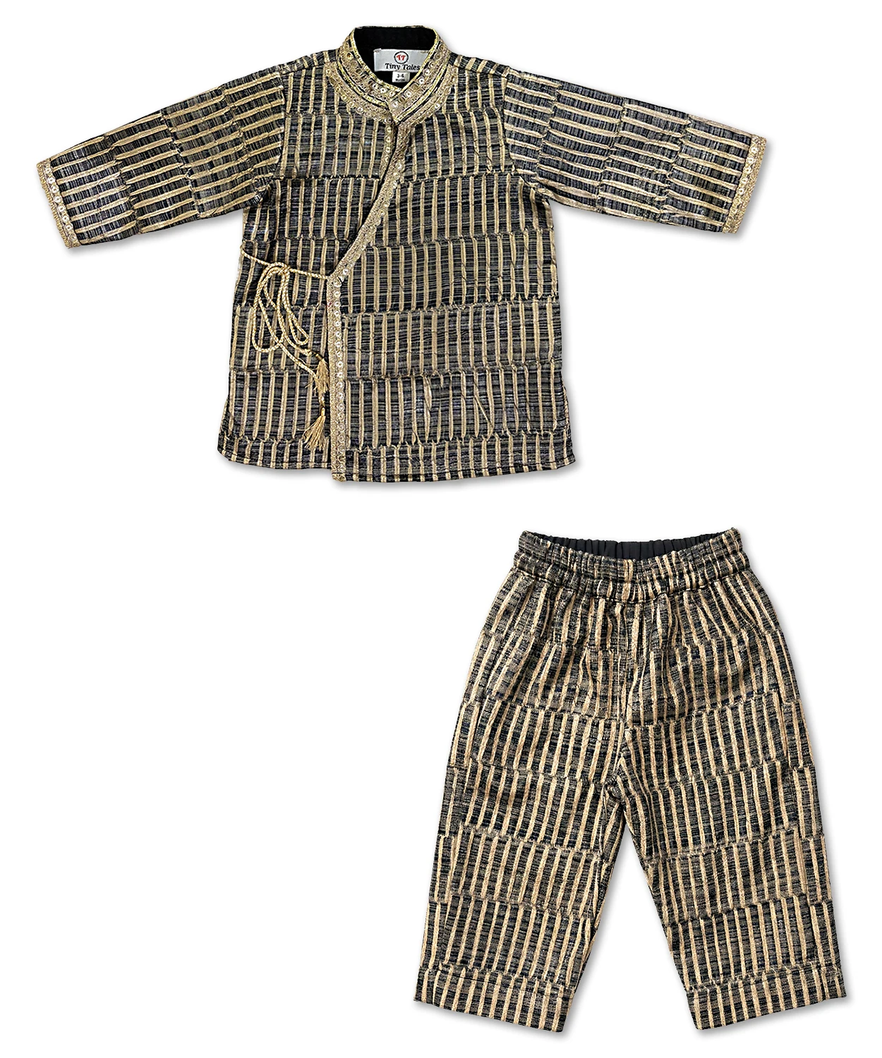 Midnight Gold Festive Kurta Set