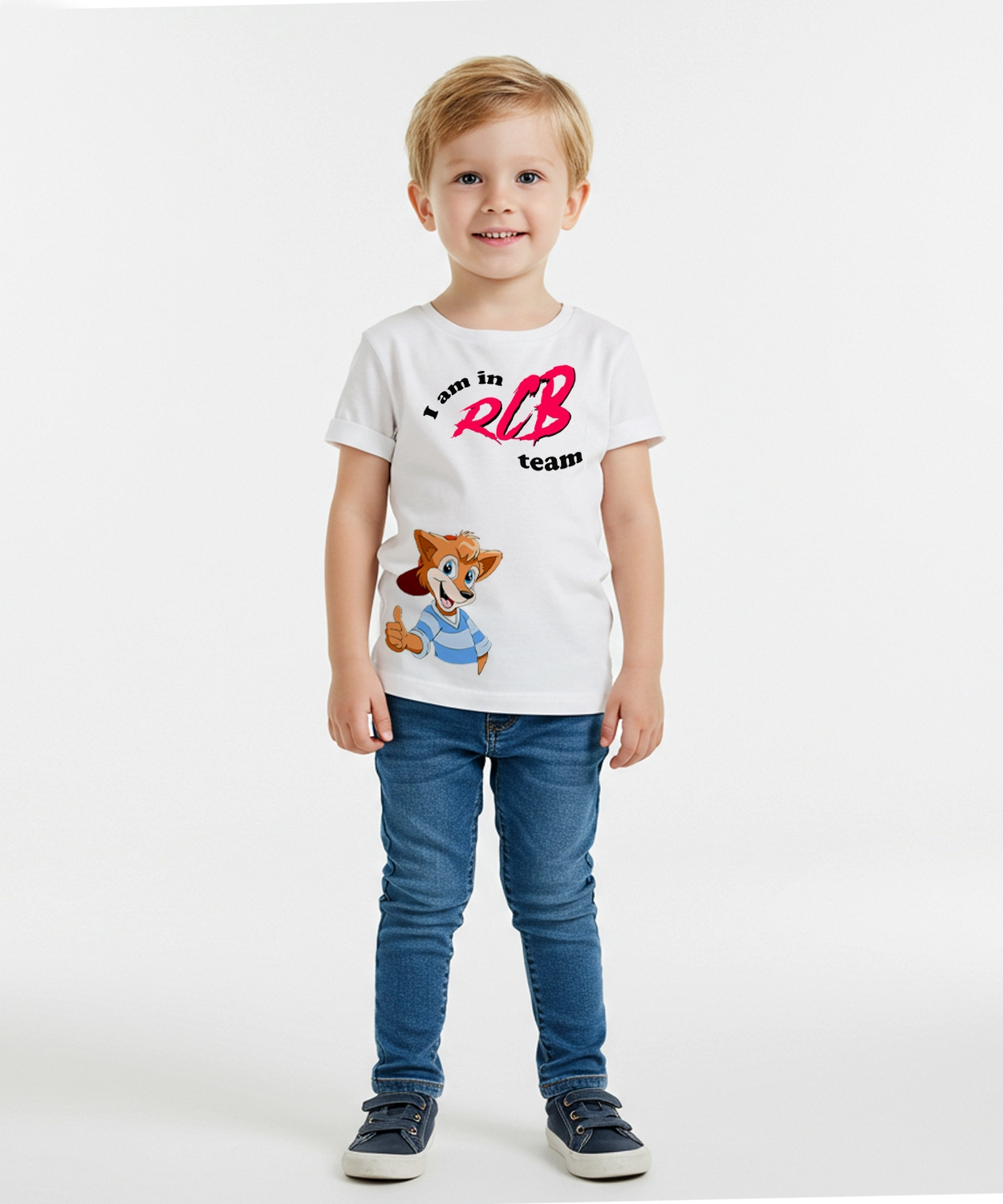 Personalised I'm In RCB Team T-Shirt