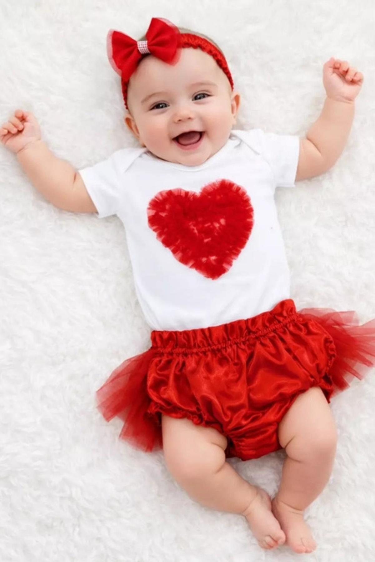 Bodysuit With Bloomer & Headband