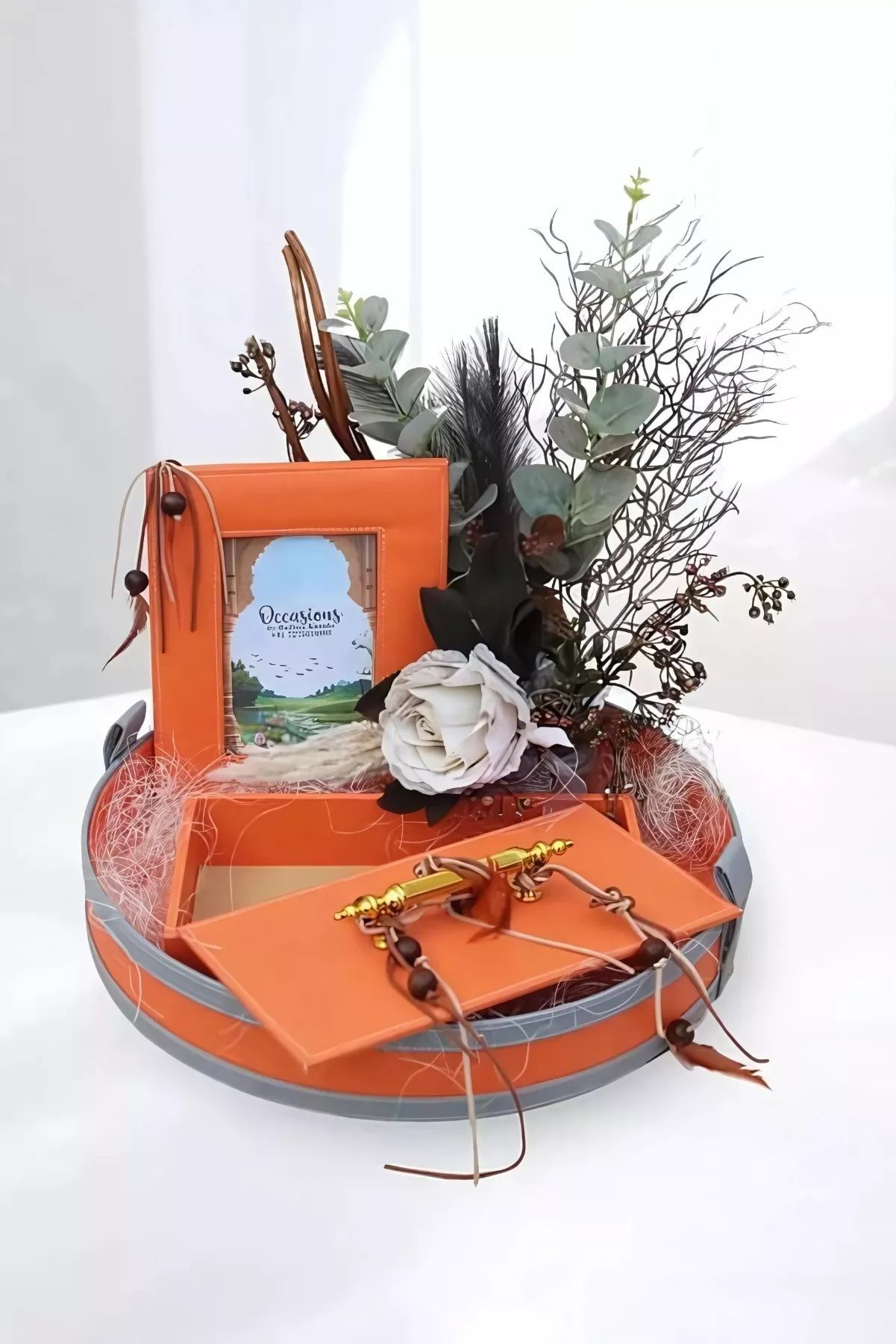 Saffron Trio Hamper