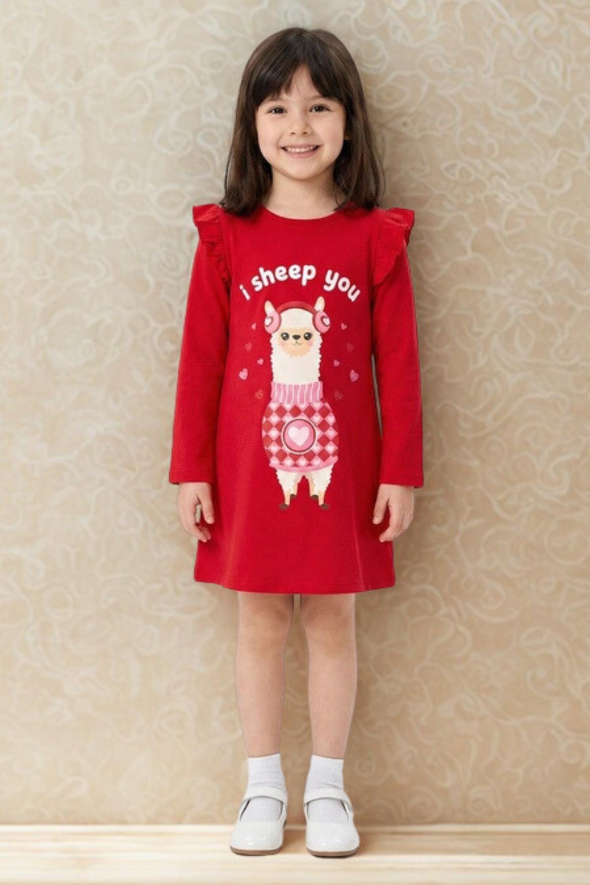 Little Lamb Love Dress